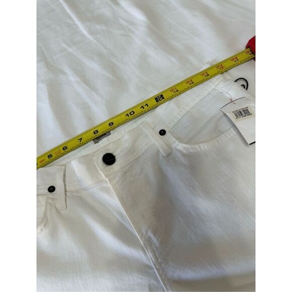 NWT Citizens of Humanity Dani Cropped Straight Leg Size 29 With a Rolled Cuff - Picture 5 of 10